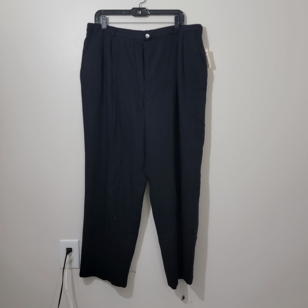 Men's Black Pants